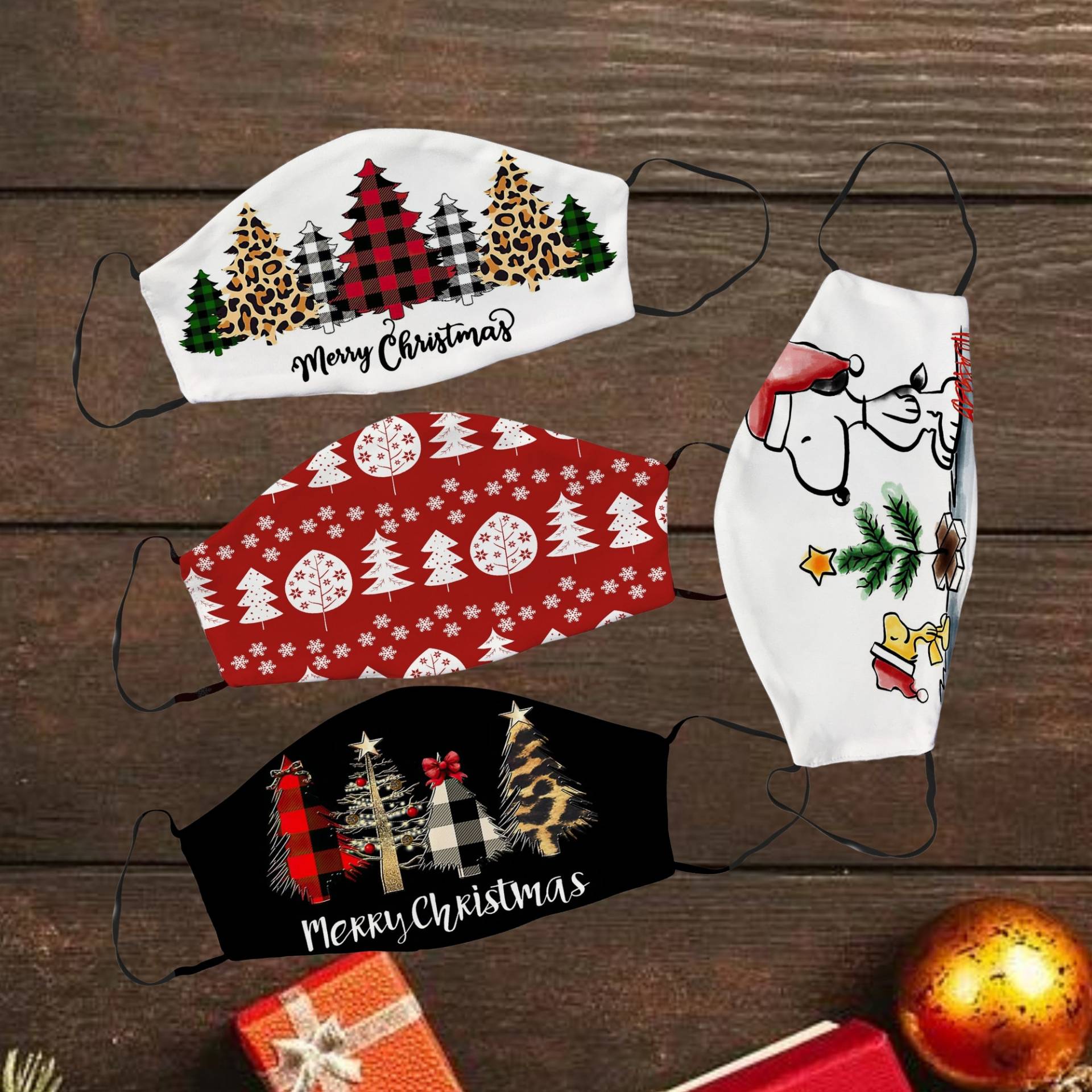 Frohe Weihnachten Gesichtsmaske, Baumwollmaske, Wiederverwendbar, Waschbare Gesichtsmasken, Weihnachtsdruck, Schnell & Kostenloser Versand in Frohe Weihnachten Gesichtsmaske, Baumwollmaske, Wiederverwendbar, Waschbare Gesichtsmasken, Weihnachtsdruck, Schnell & Kostenloser Versand in von Etsy - SupaCustom