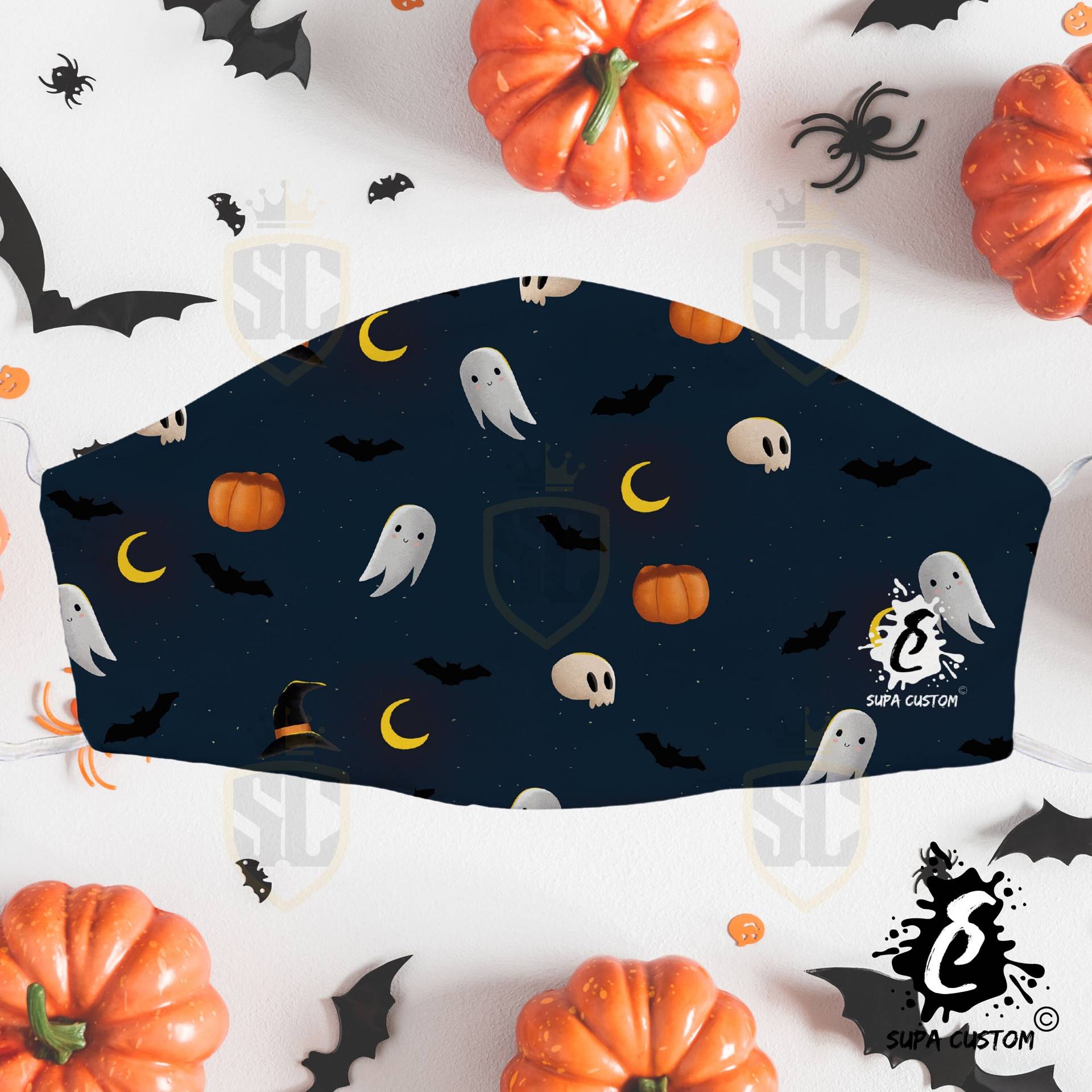 Gruselige Kürbis Geist Halloween Gesichtsmaske. Verstellbare Gesichtsbedeckung Mit Filtertasche. Baumwollmaske. Waschbare Gesichtsmasken Gruselige Kürbis Geist Halloween Gesichtsmaske. Verstellbare Gesichtsbedeckung Mit Filtertasche. Baumwollmaske. Waschbare Gesichtsmasken von Etsy - SupaCustom