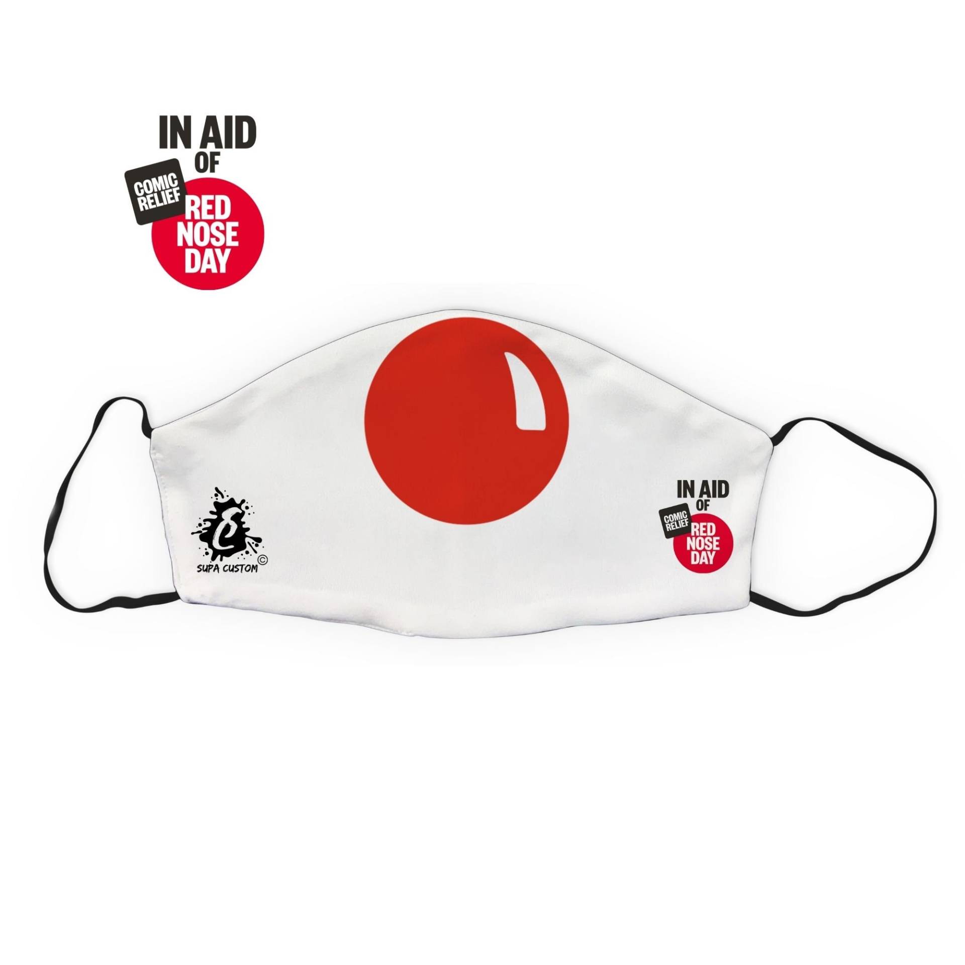Rote Nasen Gesichtsmaske, Comic Relief Gesichtsmaske, Charity Spendensammlung Nase Tag, Maske Uk, Lustige Gesichtsmaske Uk Rote Nasen Gesichtsmaske, Comic Relief Gesichtsmaske, Charity Spendensammlung Nase Tag, Maske Uk, Lustige Gesichtsmaske Uk von Etsy - SupaCustom