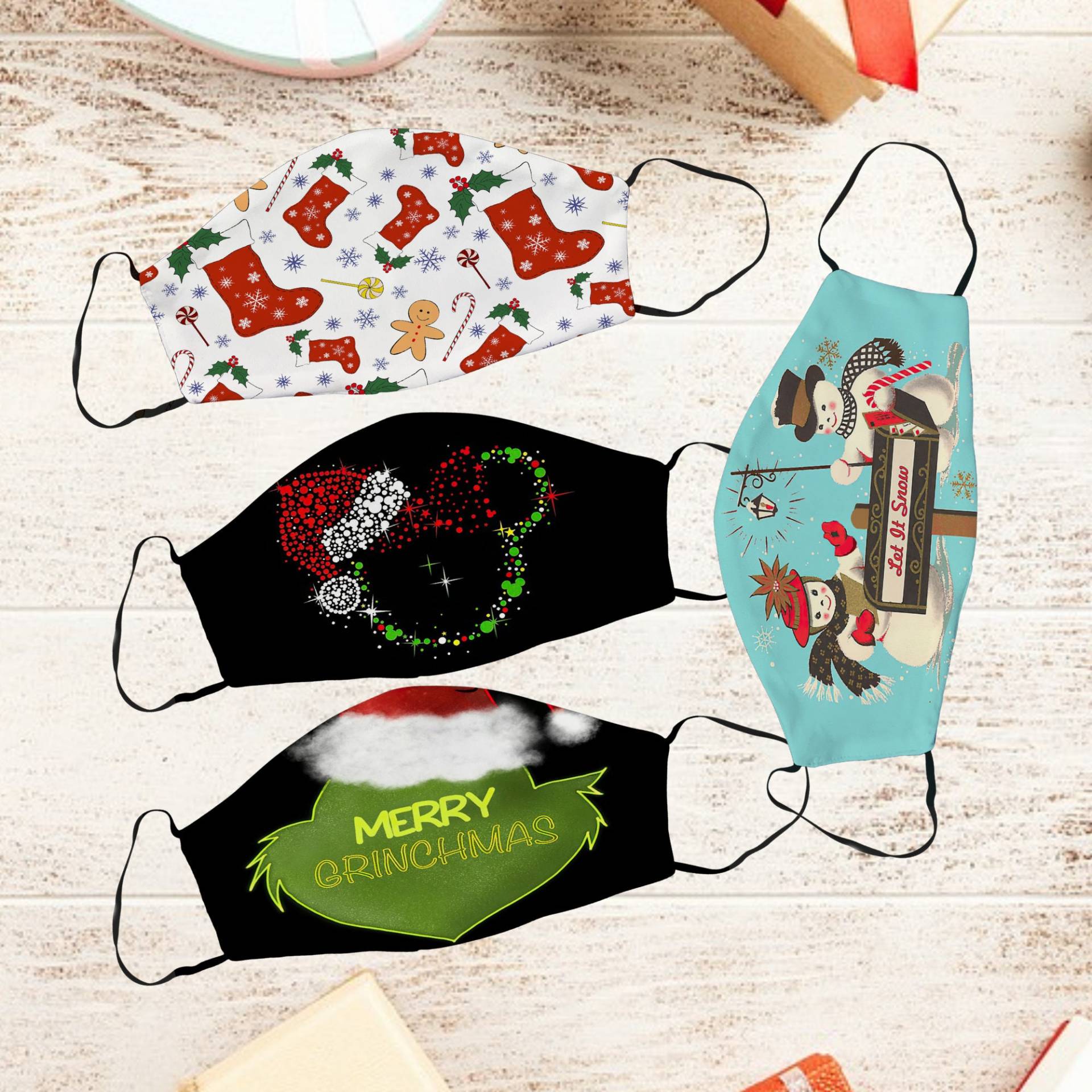 Weihnachts Maske, Weihnachtsmann Gesichtsmaske, Waschbare Verstellbare Wiederverwendbare Erwachsene Weihnachtsmaske, Lustige Maske Weihnachts Maske, Weihnachtsmann Gesichtsmaske, Waschbare Verstellbare Wiederverwendbare Erwachsene Weihnachtsmaske, Lustige Maske von Etsy - SupaCustom