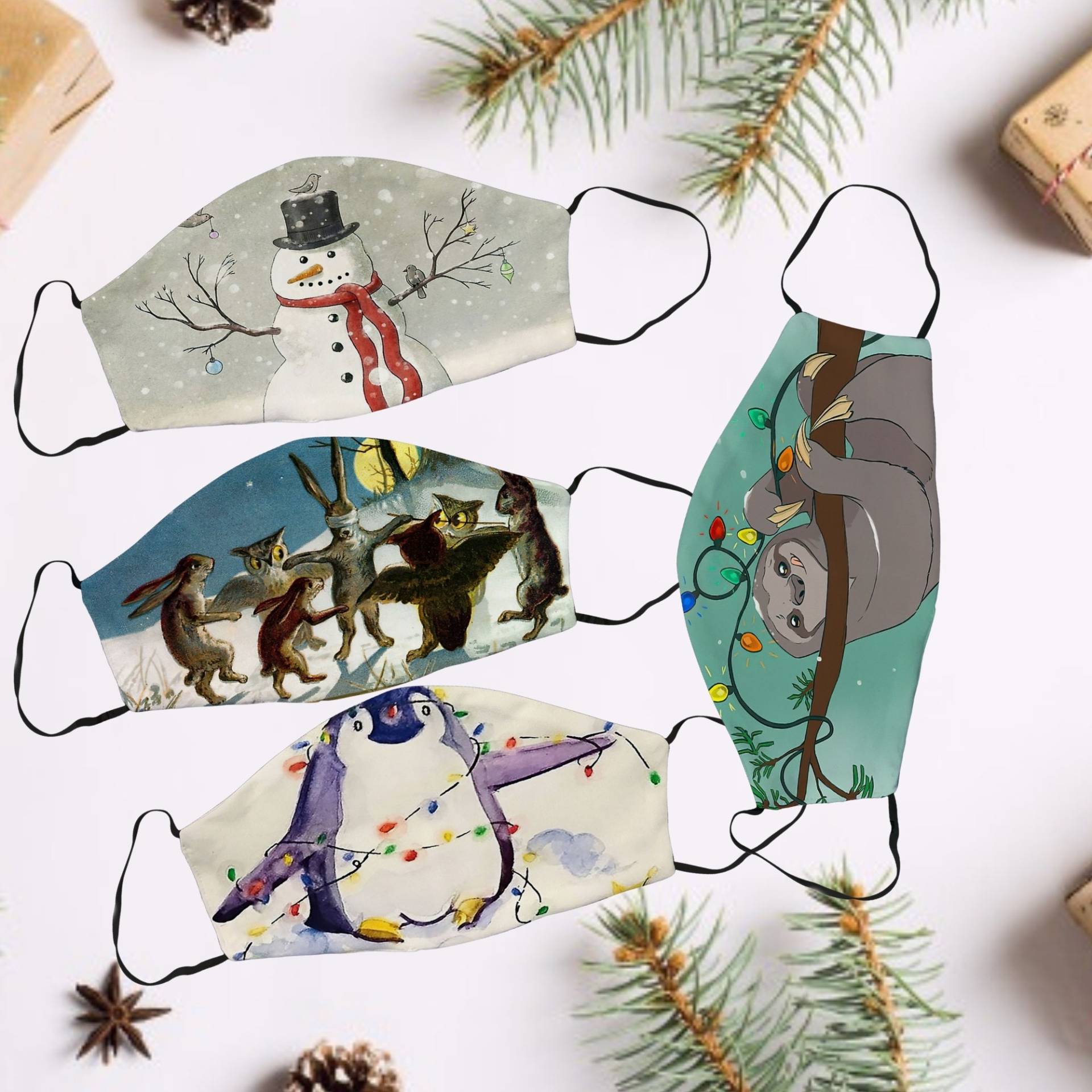 Weihnachts Maske, Weihnachtsmann Gesichtsmaske, Waschbare Verstellbare Wiederverwendbare Erwachsene Weihnachtsmaske, Lustige Maske Weihnachts Maske, Weihnachtsmann Gesichtsmaske, Waschbare Verstellbare Wiederverwendbare Erwachsene Weihnachtsmaske, Lustige Maske von Etsy - SupaCustom