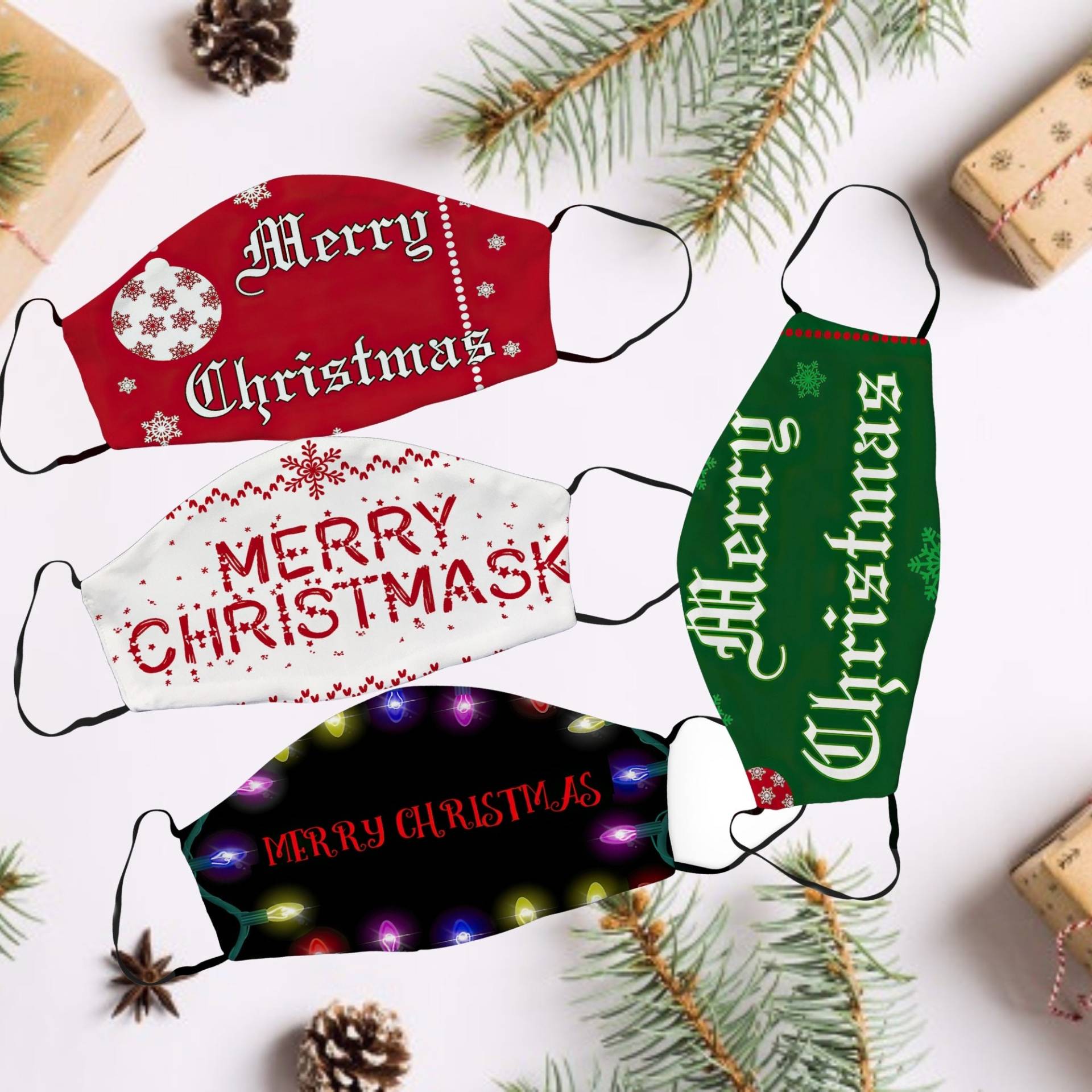 Weihnachtsmaske, Weihnachtsmann Gesichtsmaske, Waschbare Verstellbare Wiederverwendbare Maske, Geschenke Uk Weihnachtsmaske, Weihnachtsmann Gesichtsmaske, Waschbare Verstellbare Wiederverwendbare Maske, Geschenke Uk von Etsy - SupaCustom