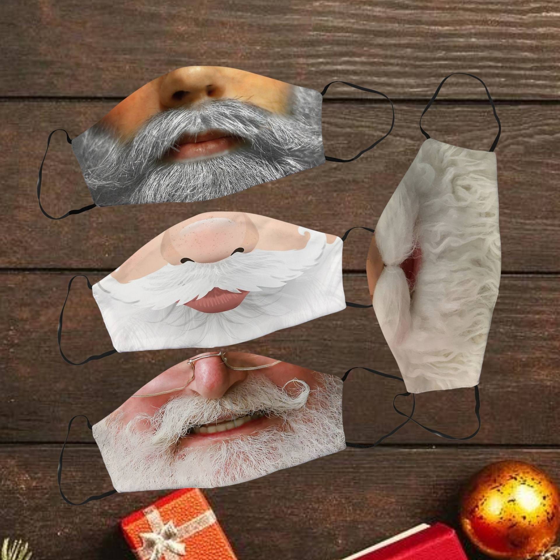 Weihnachtsmaske, Weihnachtsmann Gesichtsmaske, Waschbare Verstellbare Wiederverwendbare Maske, Gesichtsmaske Uk Weihnachtsmaske, Weihnachtsmann Gesichtsmaske, Waschbare Verstellbare Wiederverwendbare Maske, Gesichtsmaske Uk von Etsy - SupaCustom