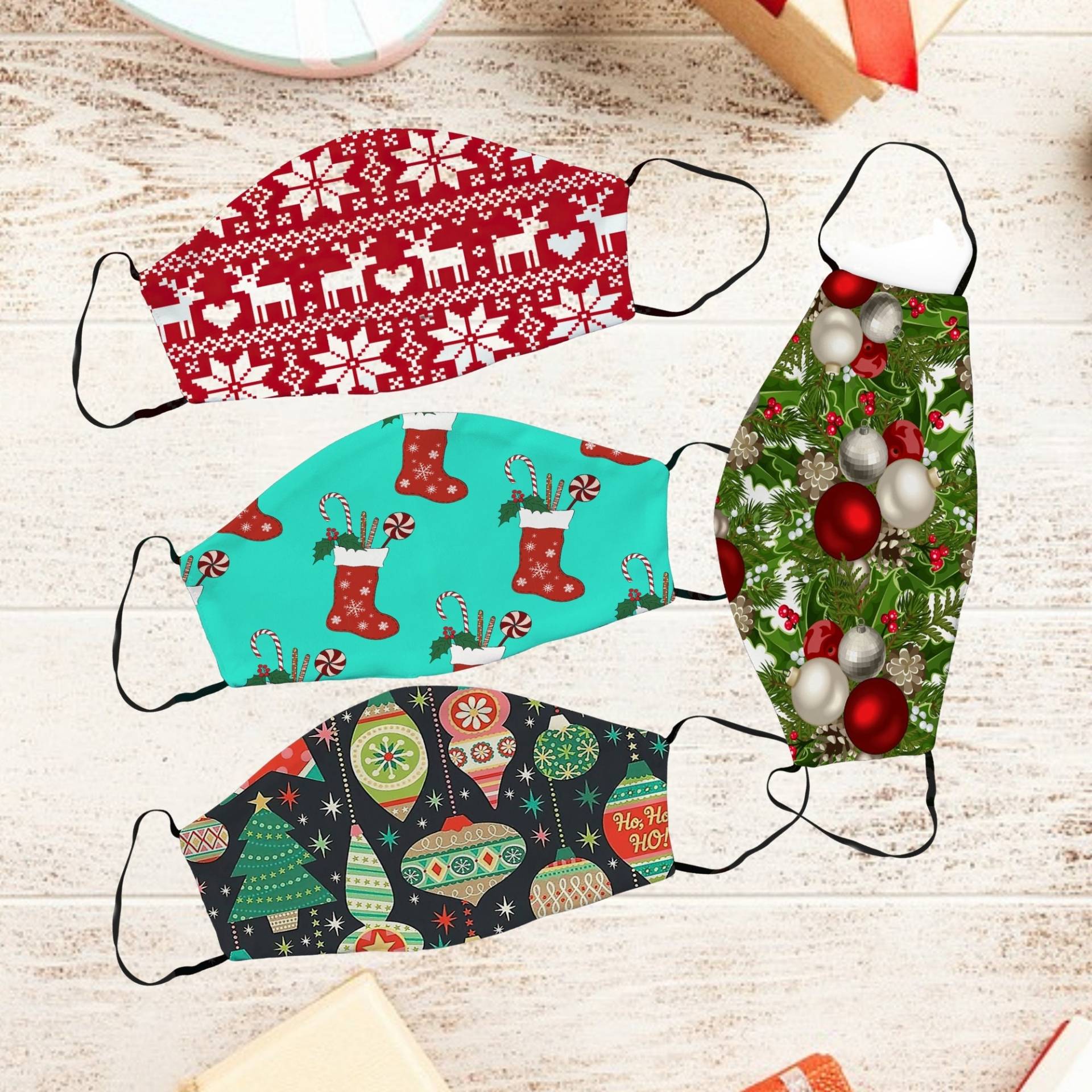 Weihnachtsmaske, Weihnachtsmann Maske, Waschbare Gesichtsmaske, Verstellbare Wiederverwendbare Gesichtsmaske Uk Weihnachtsmaske, Weihnachtsmann Maske, Waschbare Gesichtsmaske, Verstellbare Wiederverwendbare Gesichtsmaske Uk von Etsy - SupaCustom
