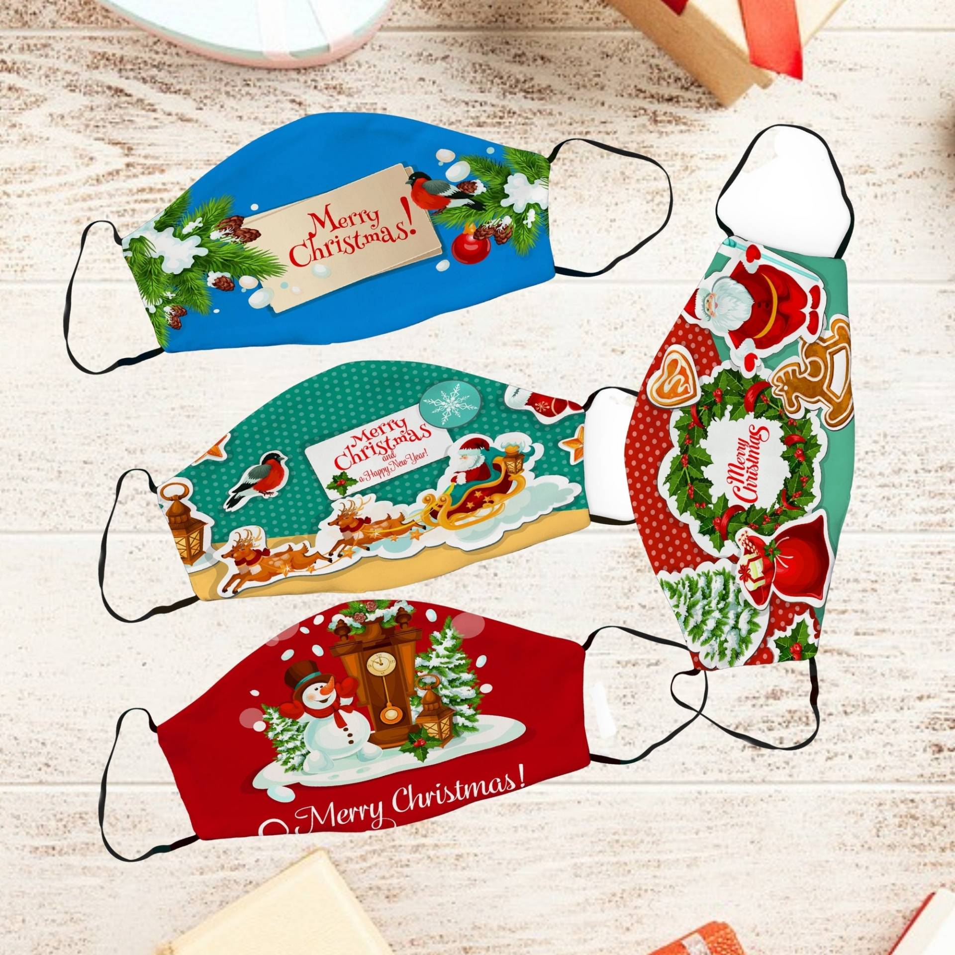 Weihnachtsmaske, Weihnachtsmaske, Weihnachtsmann Gesichtsmaske, Waschbare Verstellbare Wiederverwendbare Geschenke Uk Weihnachtsmaske, Weihnachtsmaske, Weihnachtsmann Gesichtsmaske, Waschbare Verstellbare Wiederverwendbare Geschenke Uk von Etsy - SupaCustom