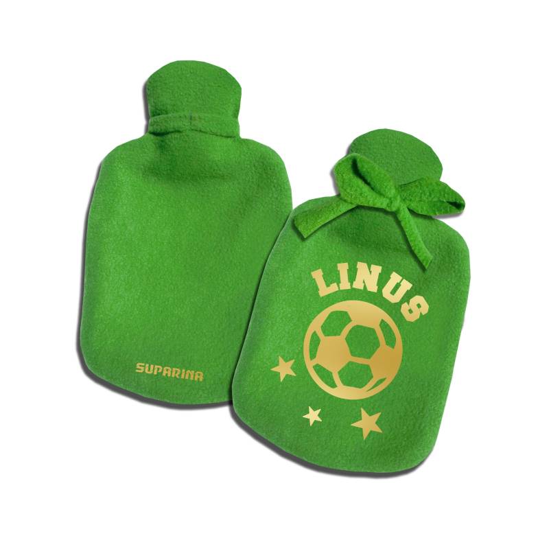 Personalisiertes Kühl-Akku Wärmflasche Fußball Und Weitere Motive von Etsy - SupaRina