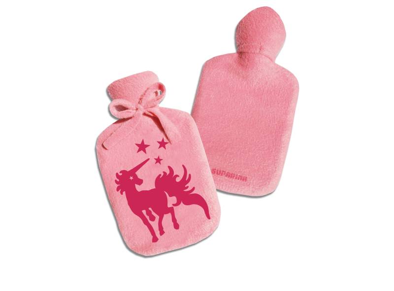 Personalisierbare Wärmflasche Einhorn von Etsy - SupaRina