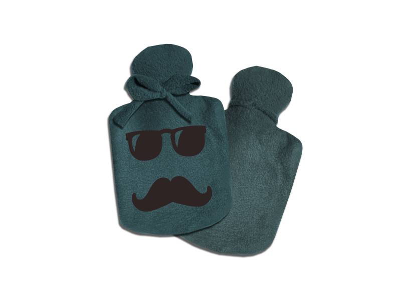 Personalisierbare Wärmflasche Kühlakku Papa Mann/Mit Oder Ohne Schleife von Etsy - SupaRina