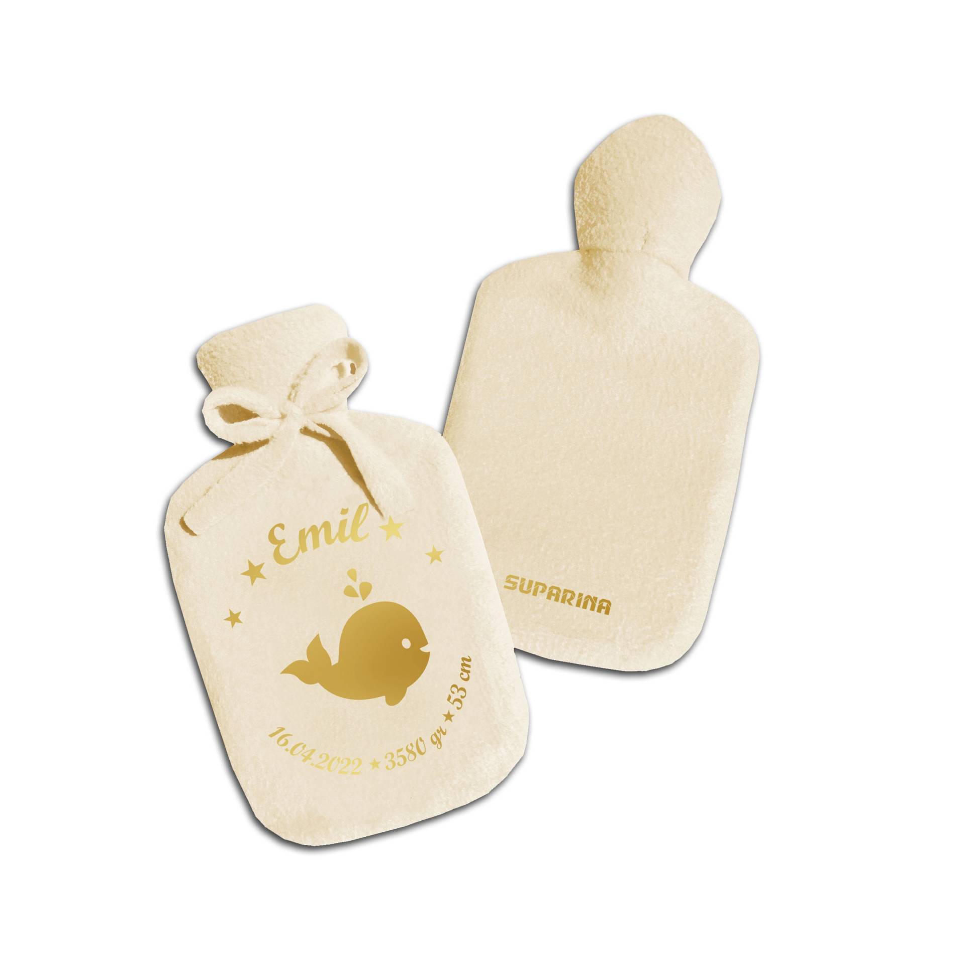 Personalisierbares Geschenk Zur Taufe Geburt Wärmflasche Mit Text Indivduell Personalisierbares Geschenk Zur Taufe Geburt Wärmflasche Mit Text Indivduell von Etsy - SupaRina