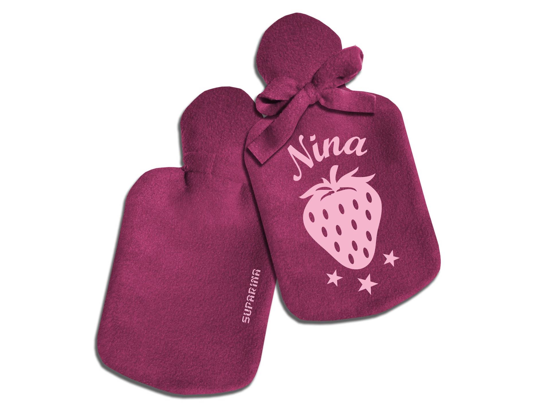 Personalisierte Wärmflasche Erdbeere Und Weitere Motive Personalisierte Wärmflasche Erdbeere Und Weitere Motive von Etsy - SupaRina