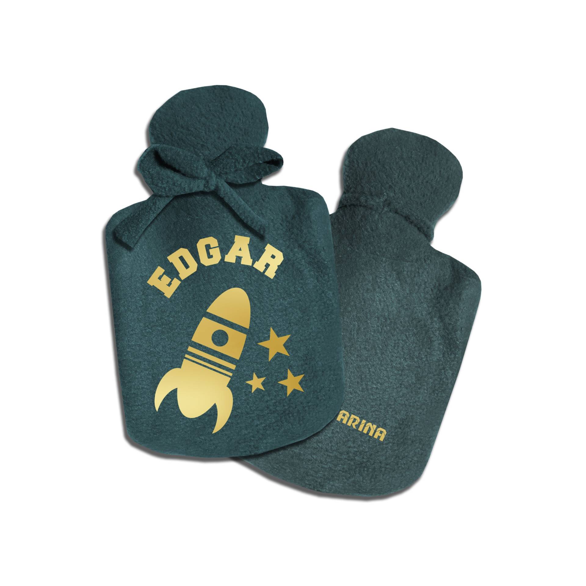 Personalisierte Wärmflasche Rakete Universum Astronaut Kosmonaut von Etsy - SupaRina