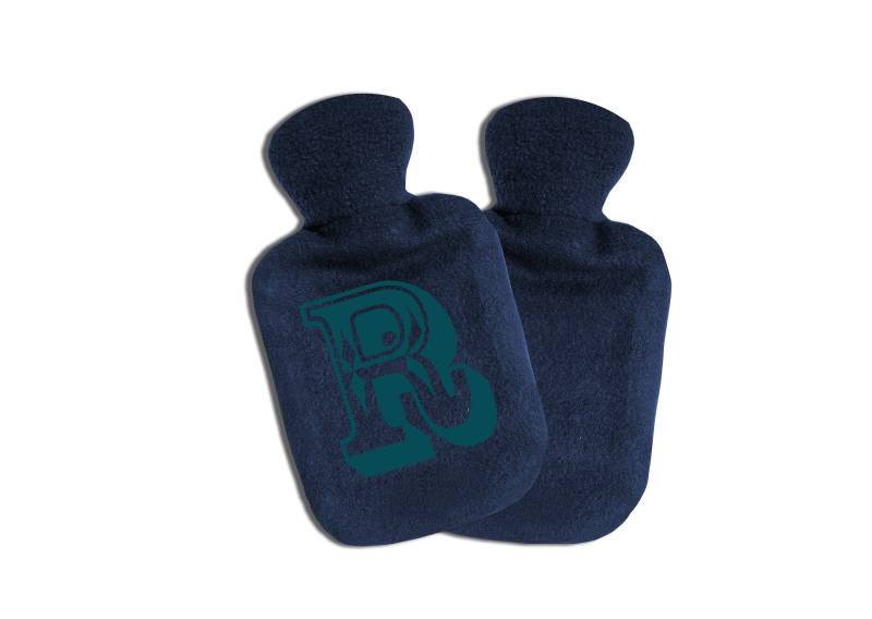 Personalisiertes Kühlakku Wärmflasche Mann Papa Vater Buchstabe Initiale/Mit Oder Ohne Schleife von Etsy - SupaRina