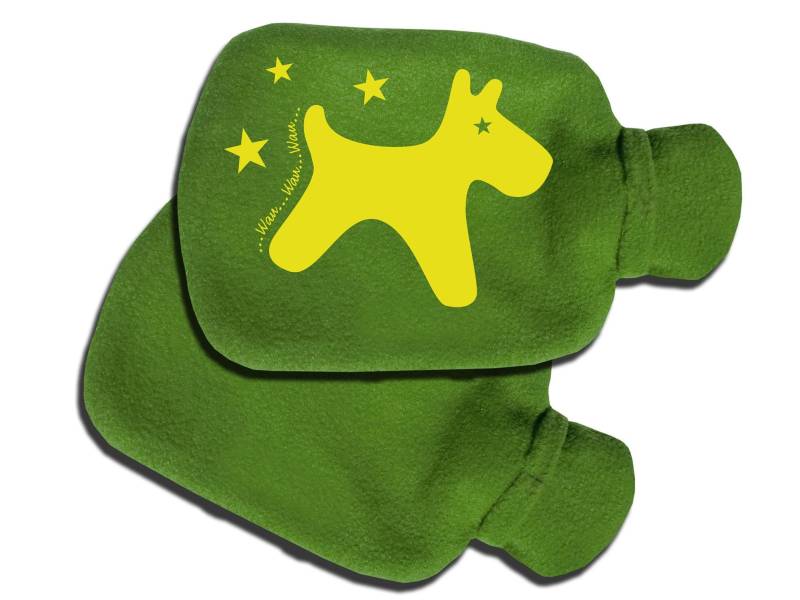 Personalisierte Wärmflasche Hund von Etsy - SupaRina