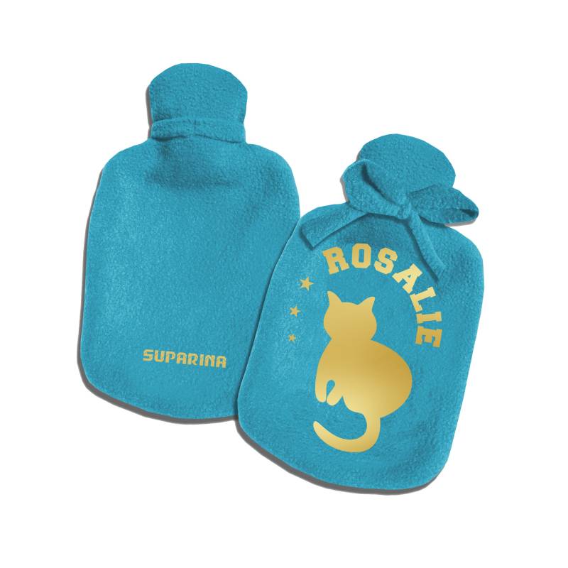 Personalisierbare Wärmflasche Katze Und Weitere Motive von Etsy - SupaRina