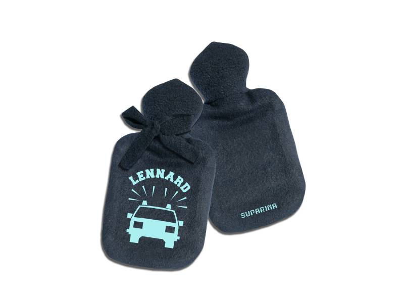 Personalisierbare Wärmflasche Polizei Und Weitere Motive von Etsy - SupaRina