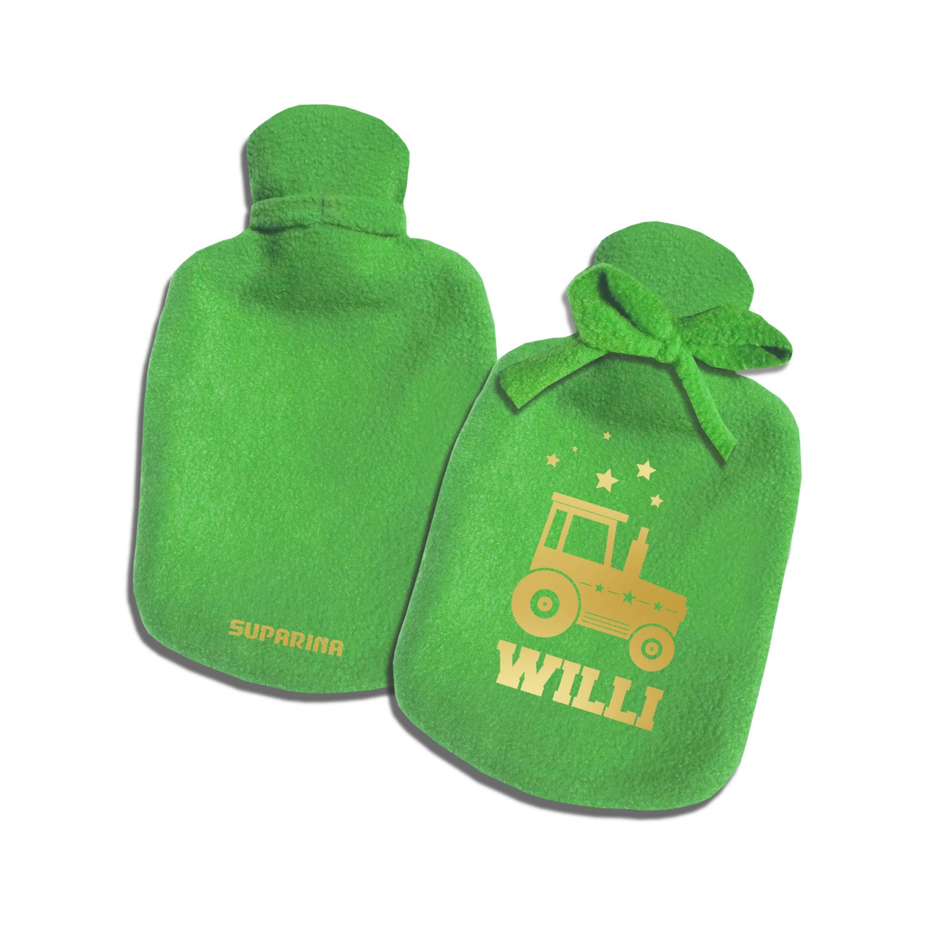 Personalisierbare Wärmflasche Traktor Personalisierbare Wärmflasche Traktor von Etsy - SupaRina
