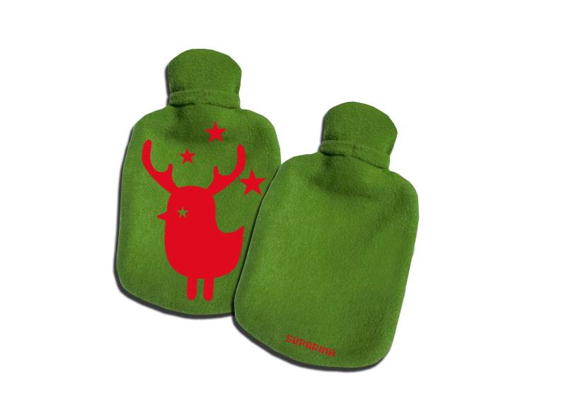 Personalisierbare Wärmflasche Weihnachten Hirsch Vogel Und Weitere Motive von Etsy - SupaRina