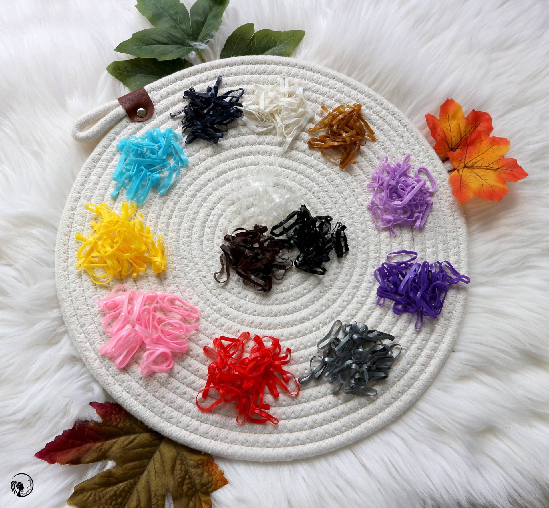 Gummibänder Für Dreadlock Installation, Farbe Wählen, 100 Stück Gummibänder Für Dreadlock Installation, Farbe Wählen, 100 Stück von Etsy - SuperDreadsArt