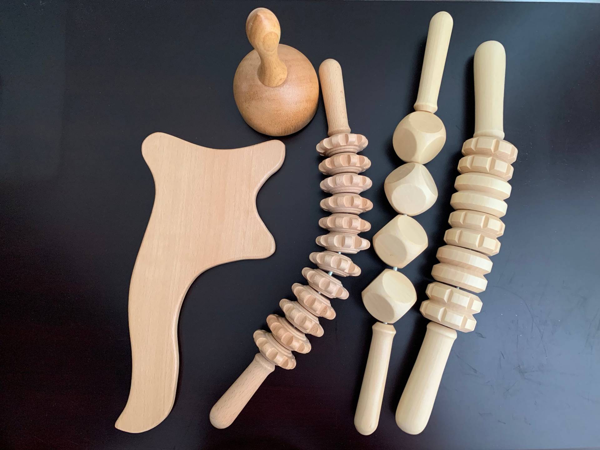Holztherapie, Holzmassage-Tool-Sets, Maderoterapia-Tools von Etsy - SuperPositionCrafts
