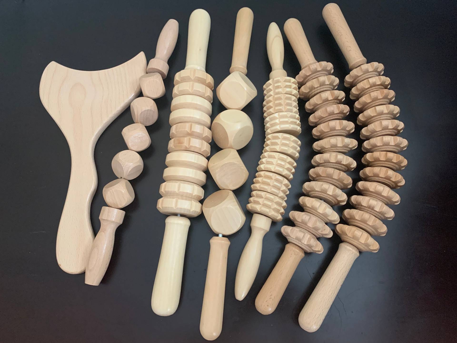 Holztherapie, Holzmassage Tool Sets, Maderoterapia Tools von Etsy - SuperPositionCrafts