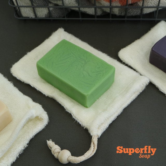 Bambusseifenbeutel/Superfly Seife Bambusseifenbeutel/Superfly Seife von Etsy - SuperflySoap