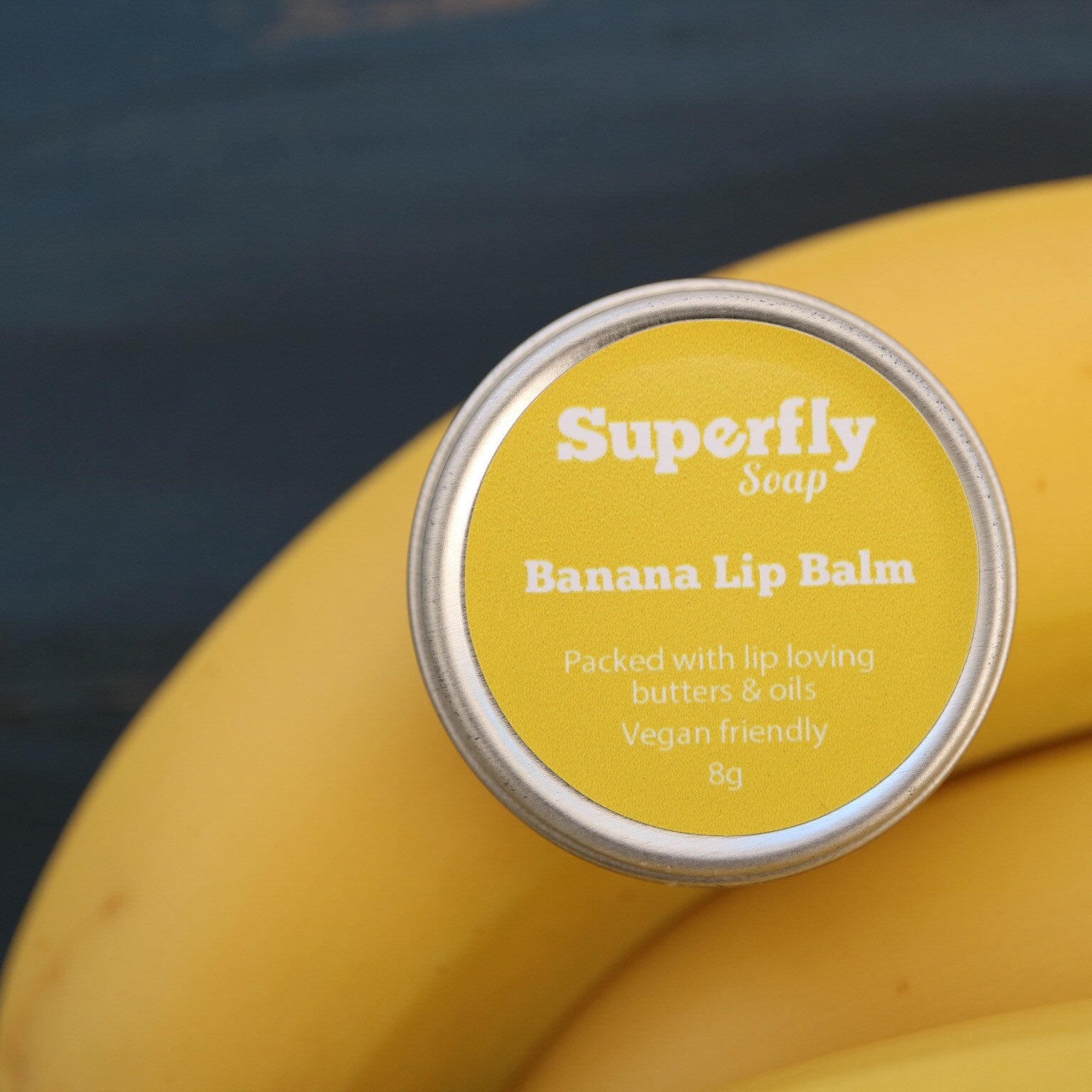 Banana Lippenbalsam/Handgemachter Vegan Freundlich Superfly Seife von Etsy - SuperflySoap