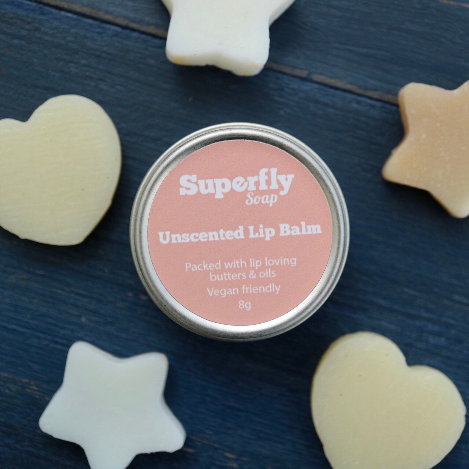 Handgemachter Lippenbalsam Für Veganer/Superfly Seife von Etsy - SuperflySoap
