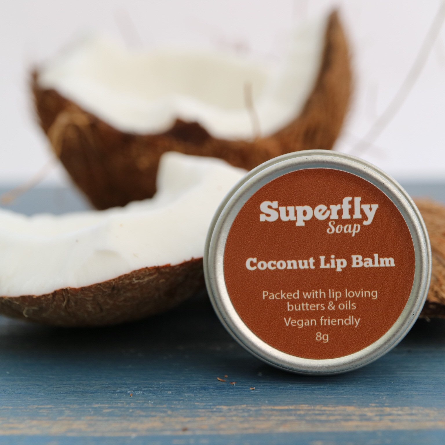 Kokosnuss Lippenbalsam/Handgemachter Vegan Freundlich Superfly Seife von Etsy - SuperflySoap