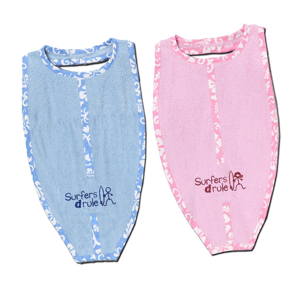 Surfers Drule Baby Lätzchen in Form Eines Surfbretts von Etsy - SurferBabystore