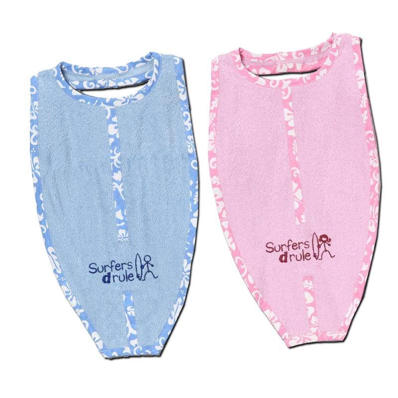 Surfers Drule Baby Lätzchen in Form Eines Surfbretts von Etsy - SurferBabystore