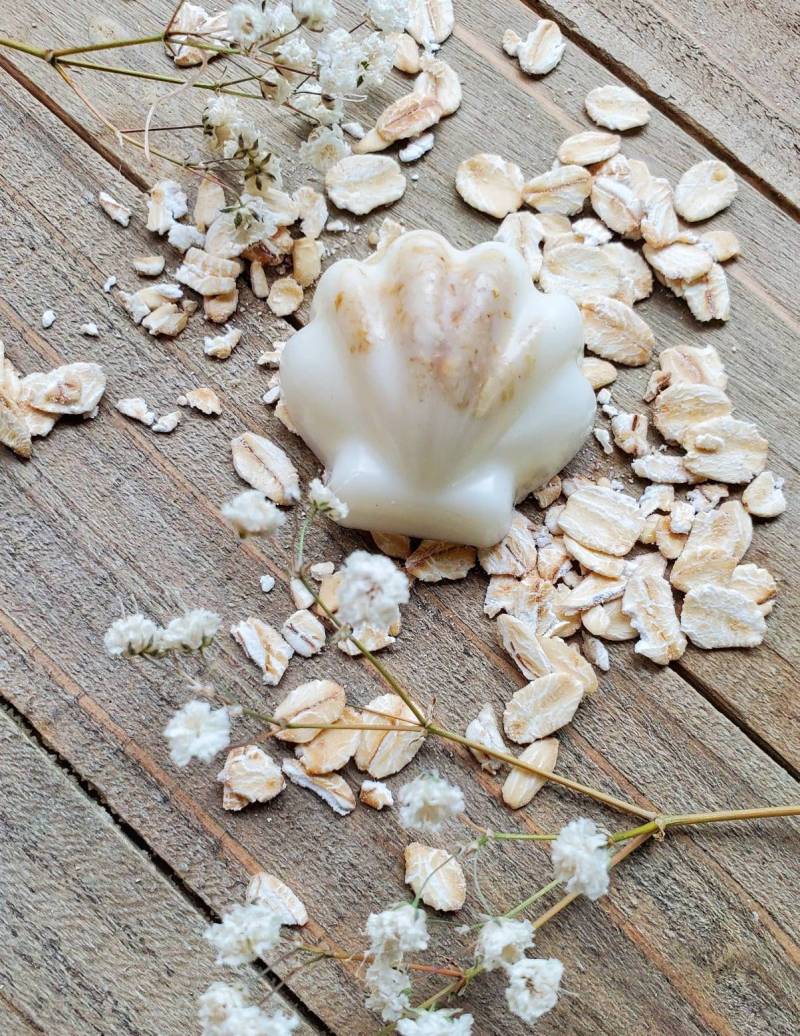 Beispiel Einer Haferflockenseife von Etsy - SurfsUpEssentialsLLC