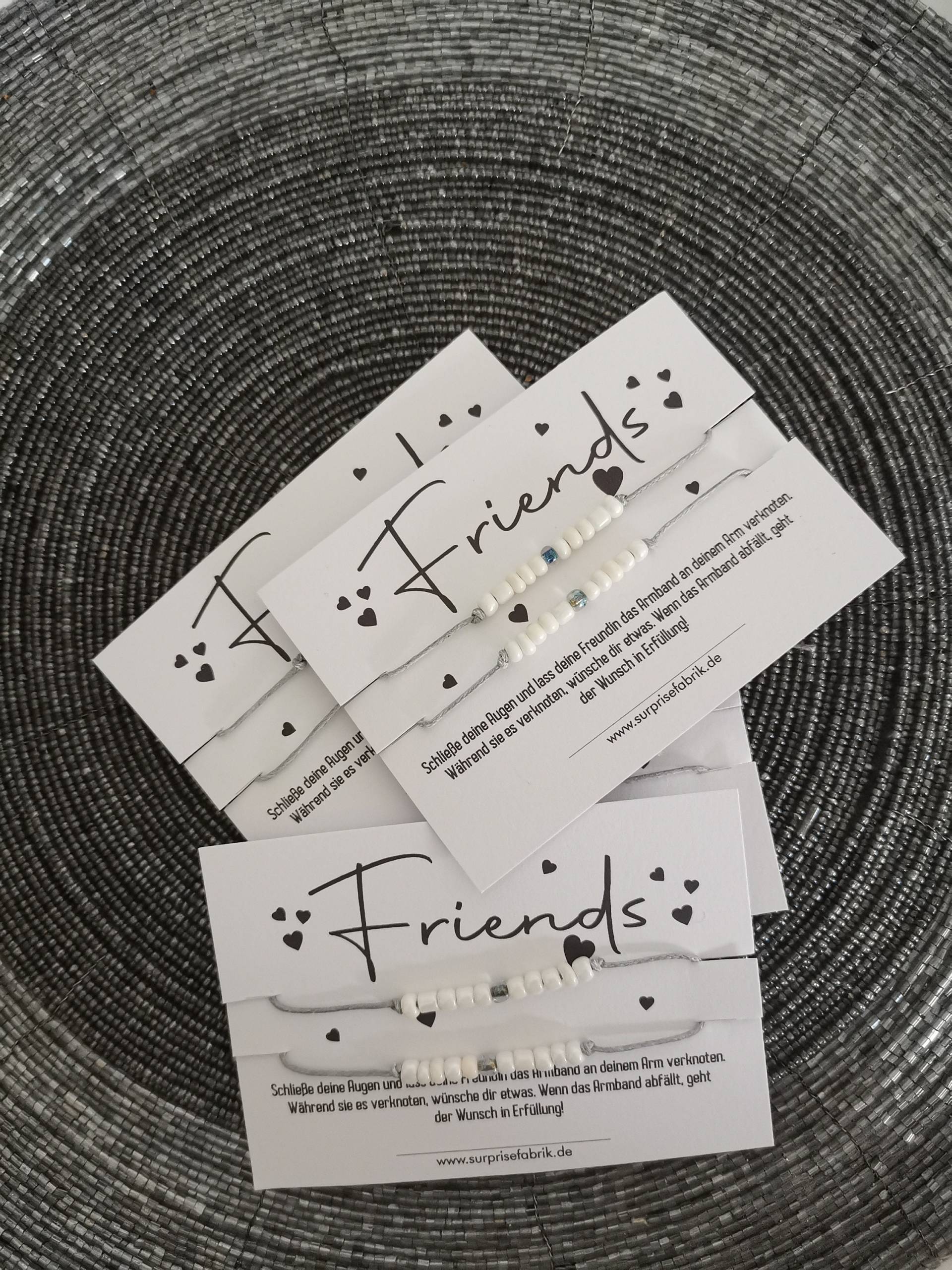 Freundschaftsarmband von Etsy - SurprisefabrikShop