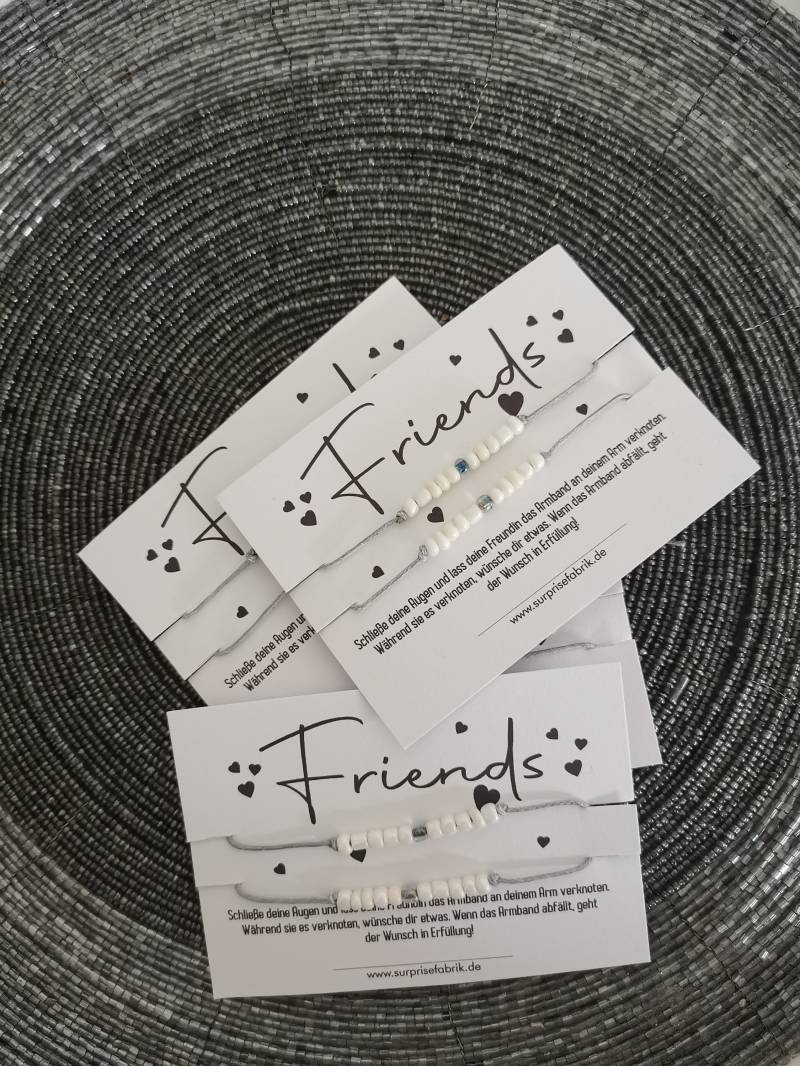Freundschaftsarmband von Etsy - SurprisefabrikShop