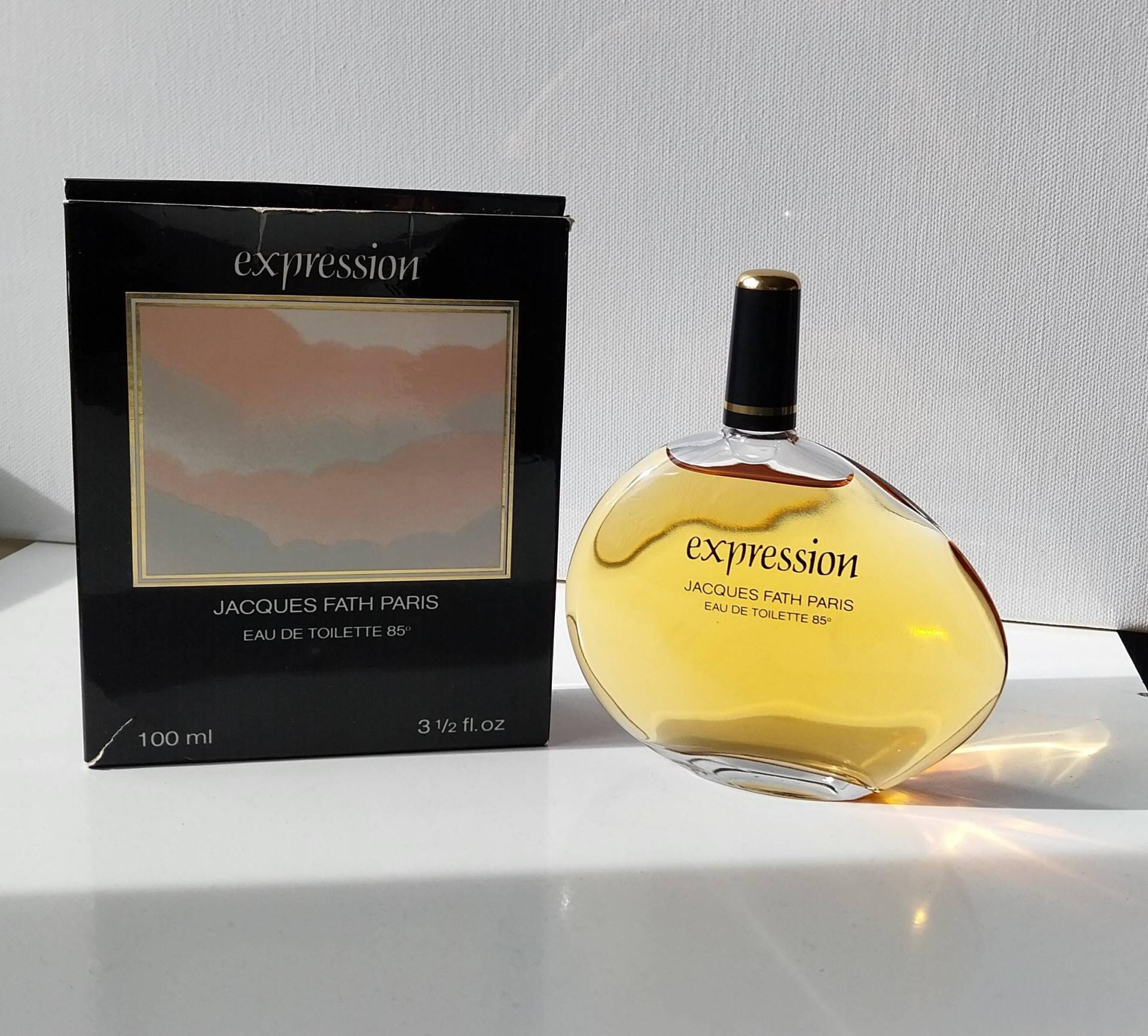 Expression Jacques Fath 100Ml Parfüm Vintage Eau De Toilette 80Er Jahre Expression Jacques Fath 100Ml Parfüm Vintage Eau De Toilette 80Er Jahre von Etsy - SusanFranzArt