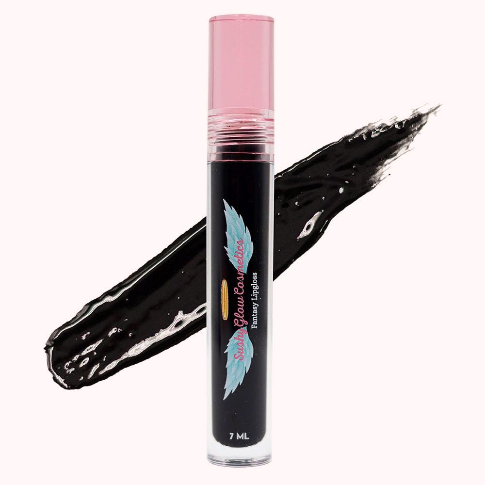 Korrigierter Lipgloss - Schwarzer Pigmentierter Glanz Veganer Feuchtigkeitsspendender von Etsy - SushyGlowCosmetics