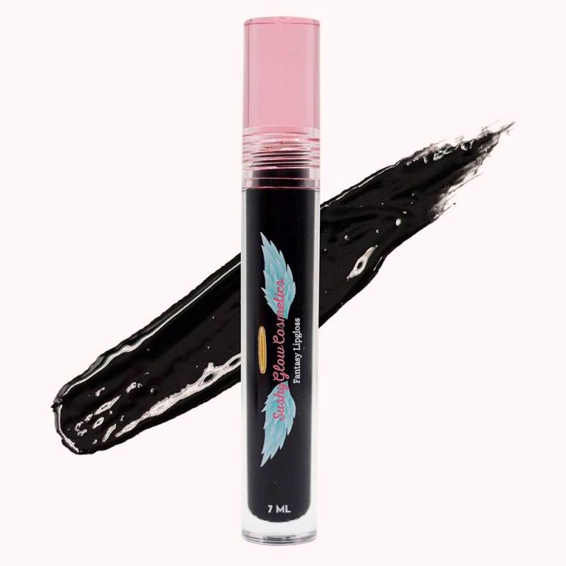 Korrigierter Lipgloss - Schwarzer Pigmentierter Glanz Veganer Feuchtigkeitsspendender von Etsy - SushyGlowCosmetics