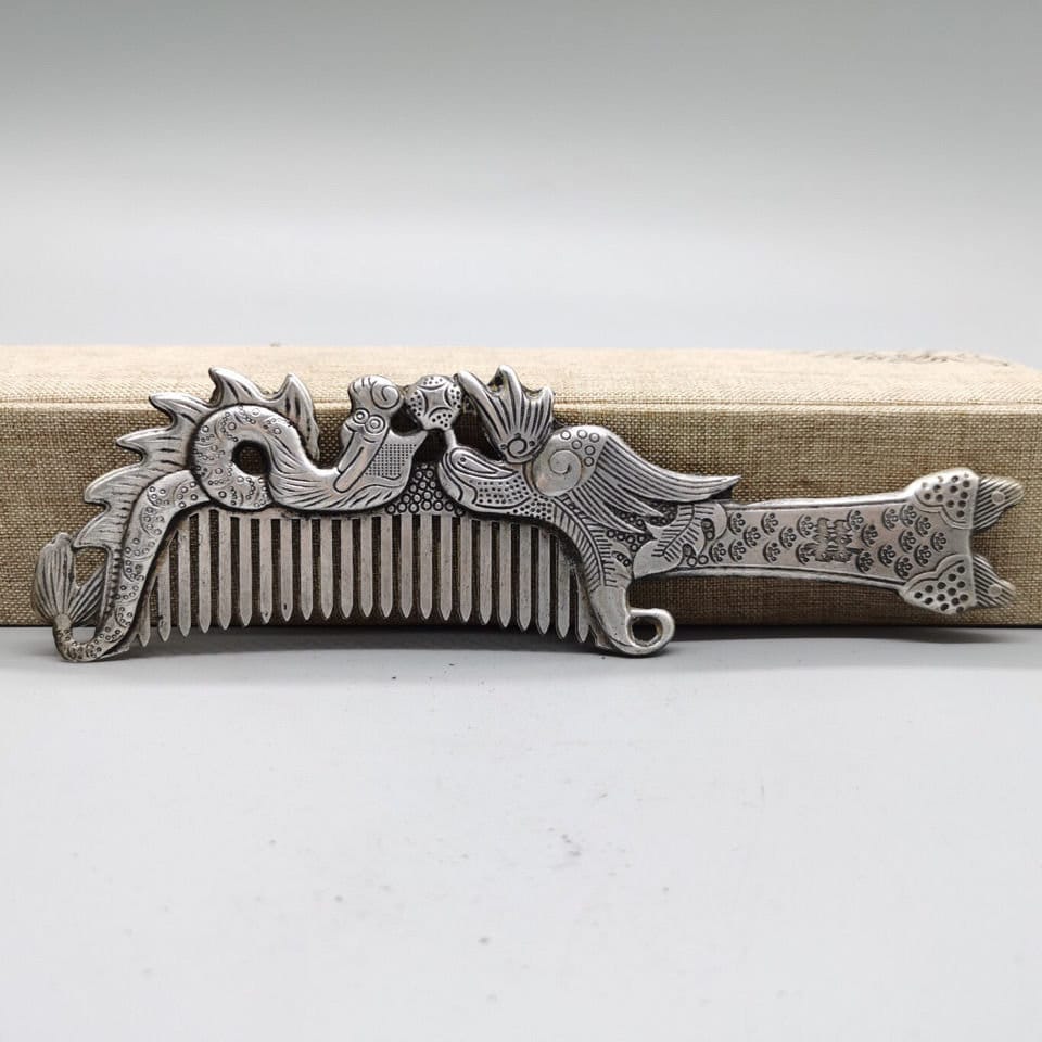 China Kamm Sammlung Weißer Miao Silver Von Und Phoenix von Etsy - Susiepingg