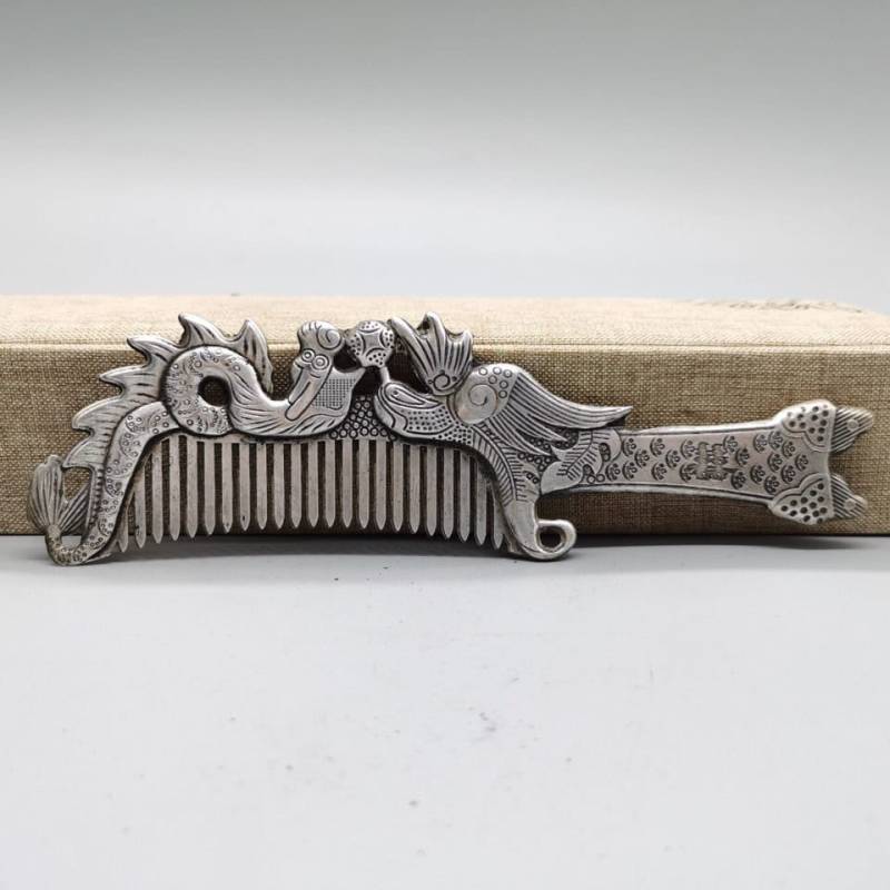 China Kamm Sammlung Weißer Miao Silver Von Und Phoenix von Etsy - Susiepingg