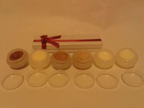 Lippenbalsam 10Ml 1/3 Oz - Handgemachte Hausgemachte Kokosnussöl Basierend Vegan Gluten Freien Topf Nicht Rohr Lippenbalsam 10Ml 1/3 Oz - Handgemachte Hausgemachte Kokosnussöl Basierend Vegan Gluten Freien Topf Nicht Rohr von Etsy - SustainableSoapShop