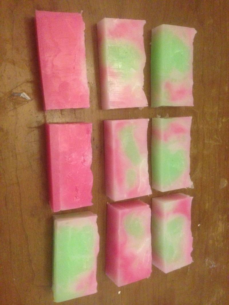 Peppermint Seife Bars 4.7 Oz von Etsy - SustainableSoapShop