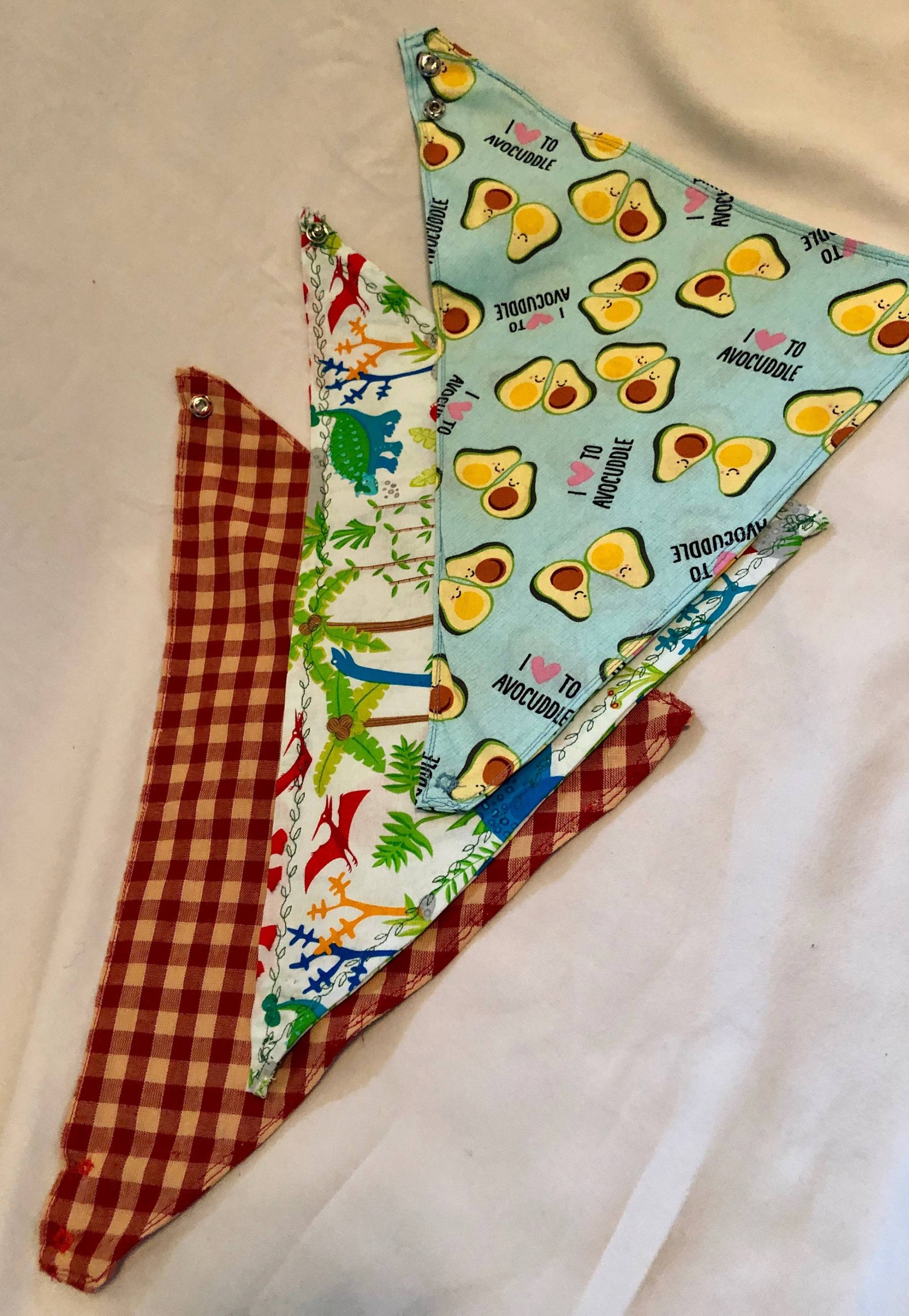 3Er Set-Baby Mädchen/Baby Junge Drool Und Fashion Bib 3Er Set von Etsy - SuzysSewingStore