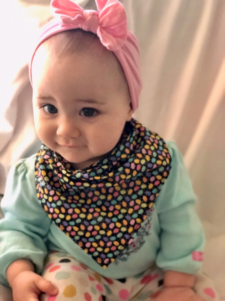 Baby Boy/Girl Jelly Bean Fashion Drool Lätzchen von Etsy - SuzysSewingStore