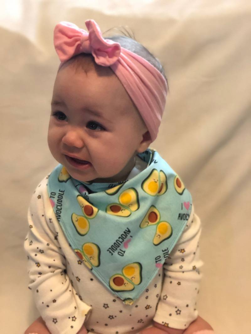 Baby-Mädchen Und Baby Junge Mode/Drool Lätzchen "Ich Liebe Avocuddle" von Etsy - SuzysSewingStore