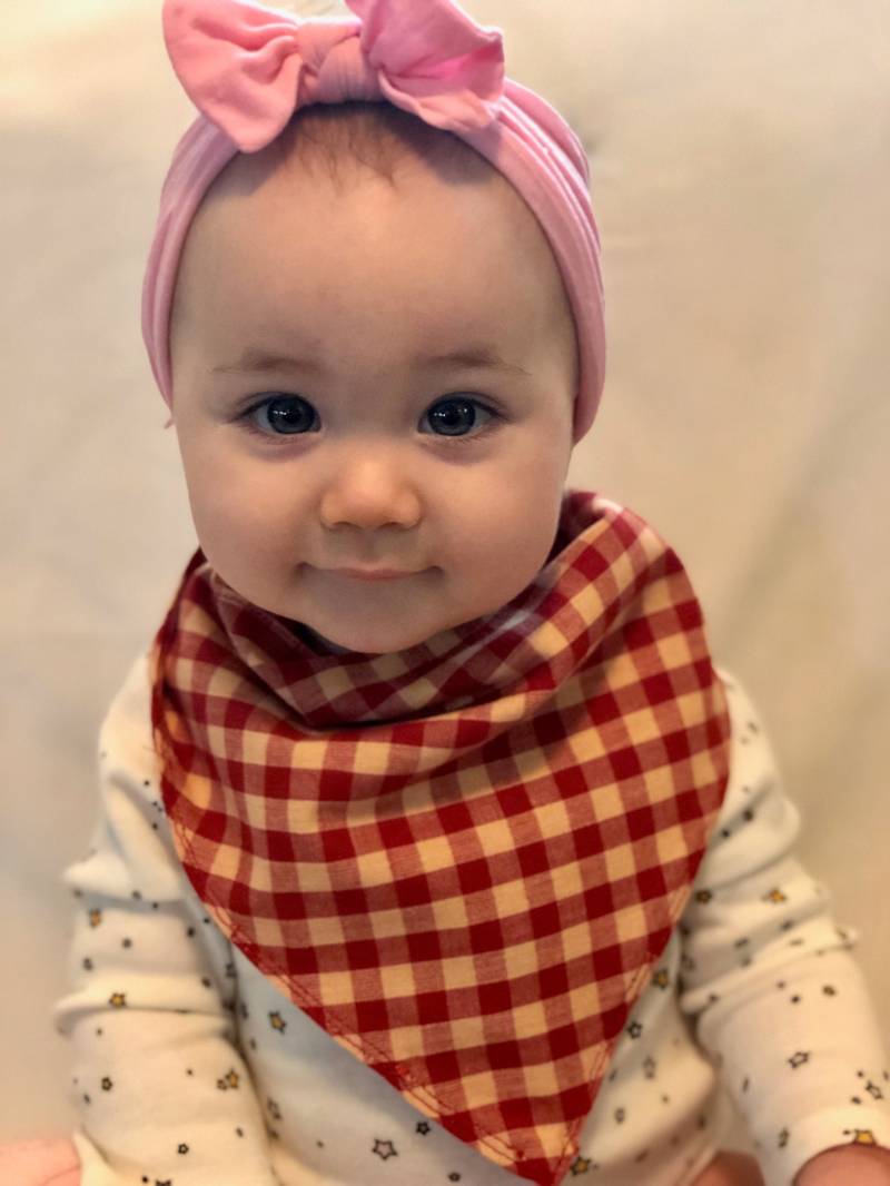 Karierte Unisex Baby Mädchen Junge Mode/Drool Lätzchen von Etsy - SuzysSewingStore