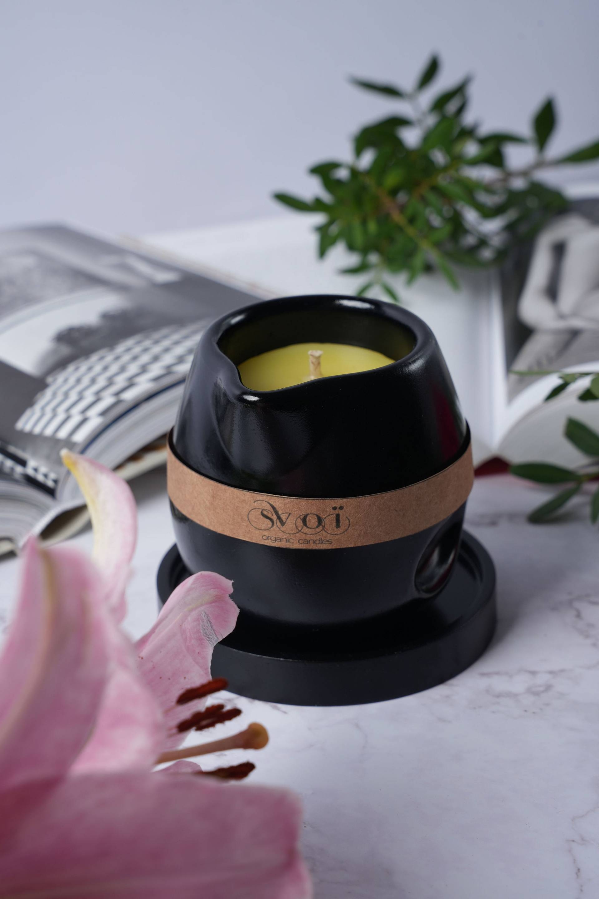 Luxuriöse Massagekerze Für Sie - Duftendes Spa-Geschenk Mit Natürlichen Ölen von Etsy - SvoiCandleCo