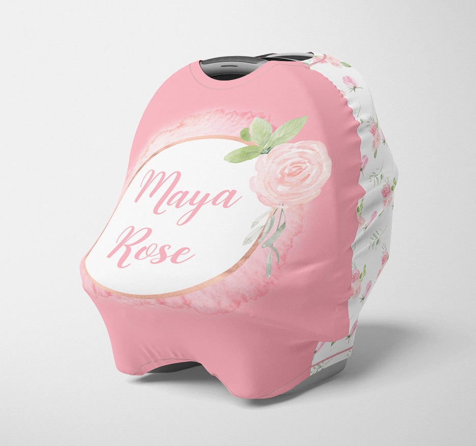 Personalisierter Autositz Baldachin, Dehnbarer Autositzbezug, Blumen 4 in 1 Abdeckung, Mädchen Pflegebezug Personalisierter Autositz Baldachin, Dehnbarer Autositzbezug, Blumen 4 in 1 Abdeckung, Mädchen Pflegebezug von Etsy - SweetBabyDays