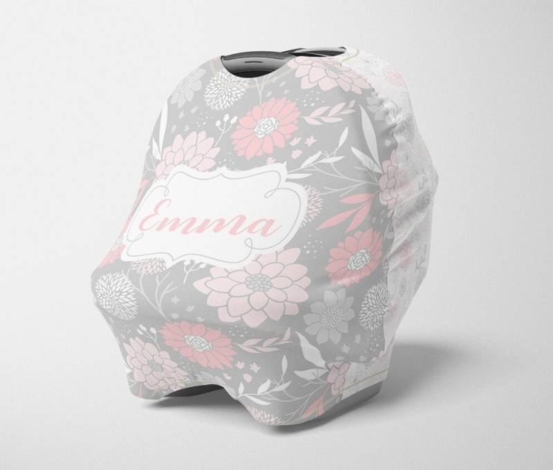 Personalisierter Autositz Baldachin, Mädchen Dehnbarer Autositzbezug, Blumen 4 in 1 Abdeckung, Pflegebezug Personalisierter Autositz Baldachin, Mädchen Dehnbarer Autositzbezug, Blumen 4 in 1 Abdeckung, Pflegebezug von Etsy - SweetBabyDays