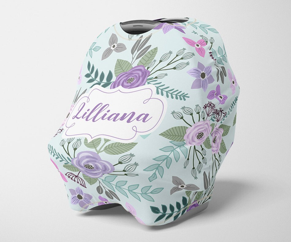 Personalisierter Autositz Baldachin, Mädchen Dehnbarer Autositzbezug, Blumen 4 in 1 Abdeckung, Pflegebezug Personalisierter Autositz Baldachin, Mädchen Dehnbarer Autositzbezug, Blumen 4 in 1 Abdeckung, Pflegebezug von Etsy - SweetBabyDays