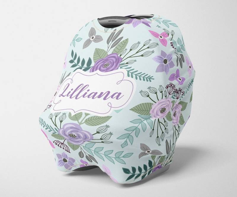 Personalisierter Autositz Baldachin, Mädchen Dehnbarer Autositzbezug, Blumen 4 in 1 Abdeckung, Pflegebezug Personalisierter Autositz Baldachin, Mädchen Dehnbarer Autositzbezug, Blumen 4 in 1 Abdeckung, Pflegebezug von Etsy - SweetBabyDays
