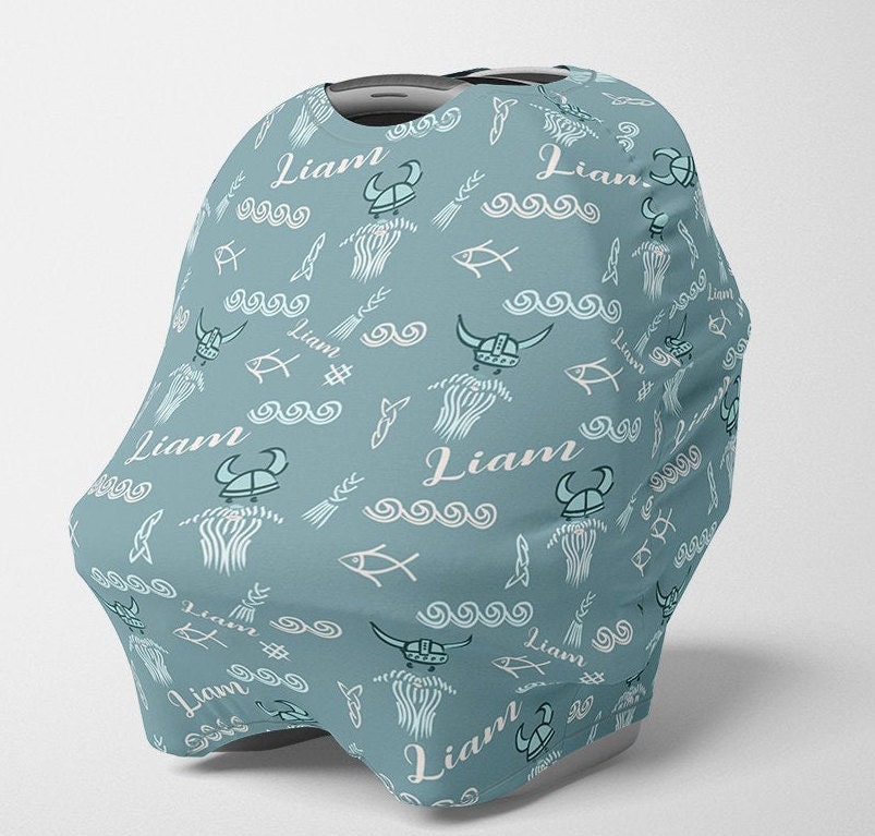 Personalisierter Autositzbezug, Dehnbarer Viking Autositz Bezug, Personalisierter 4 in 1 Junge Überdachung, Nordicnursing Cover Personalisierter Autositzbezug, Dehnbarer Viking Autositz Bezug, Personalisierter 4 in 1 Junge Überdachung, Nordicnursing Cover von Etsy - SweetBabyDays